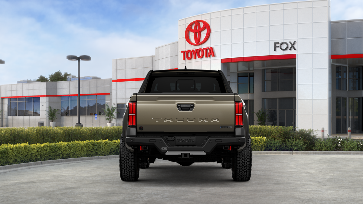 2026 Toyota Tacoma Hybrid Trailhunter