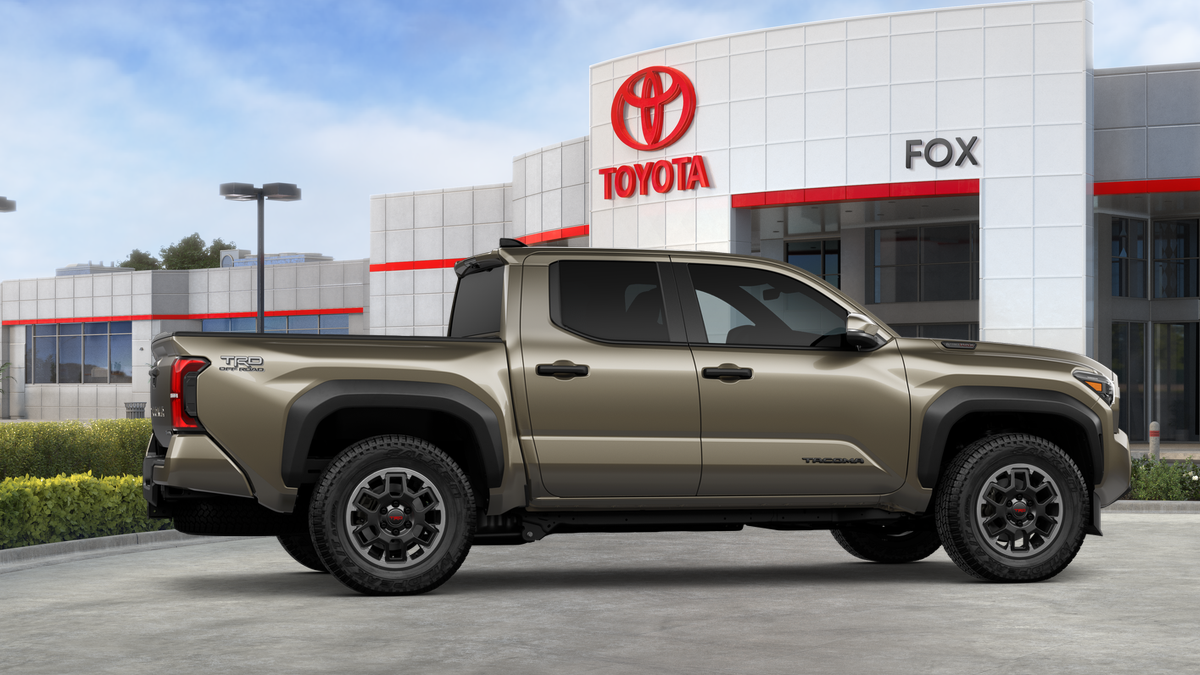 2026 Toyota Tacoma Hybrid TRD Off Road