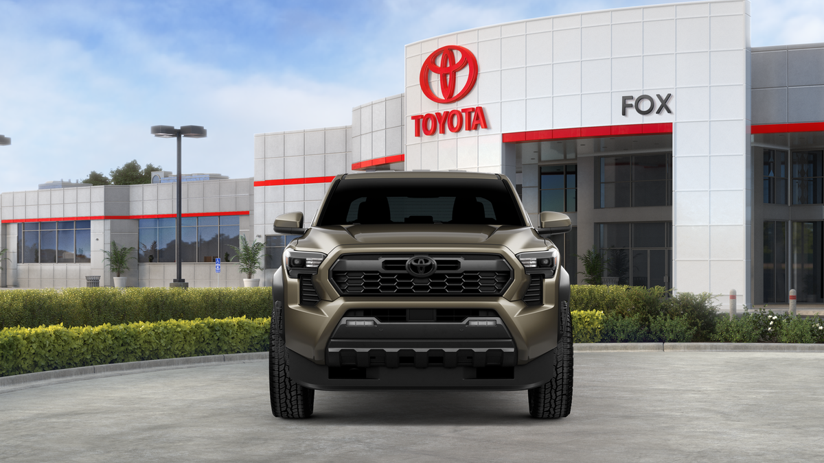 2026 Toyota Tacoma Hybrid TRD Off Road