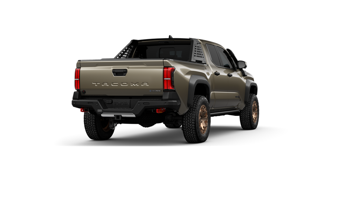 2026 Toyota Tacoma Hybrid Trailhunter
