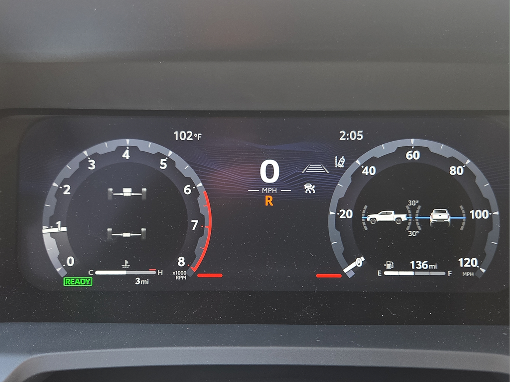 2026 Toyota Tacoma Hybrid TRD Off Road