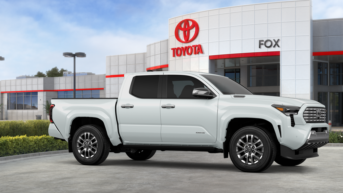 2026 Toyota Tacoma Hybrid Limited