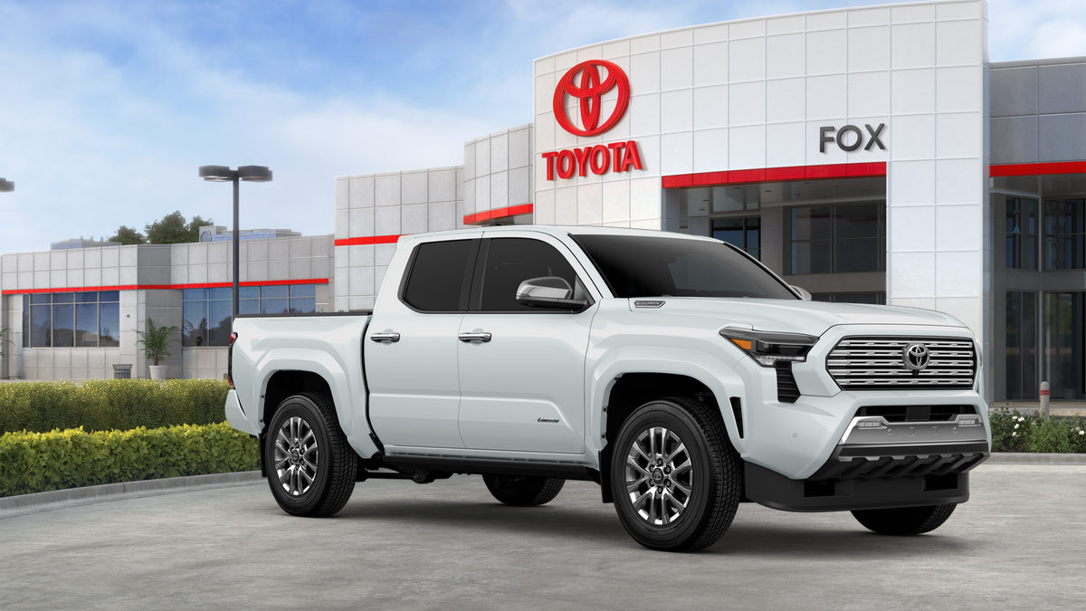 2026 Toyota Tacoma Hybrid Limited