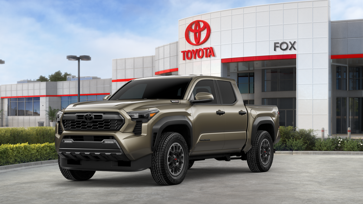 2026 Toyota Tacoma Hybrid TRD Off Road