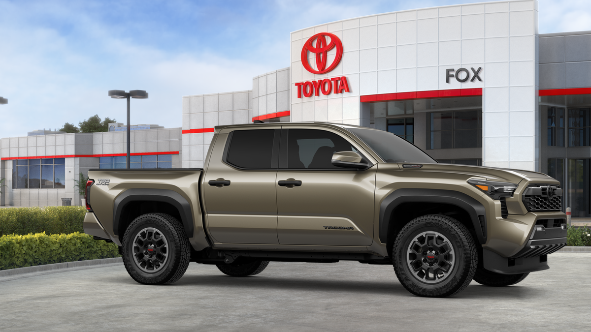 2026 Toyota Tacoma Hybrid TRD Off Road
