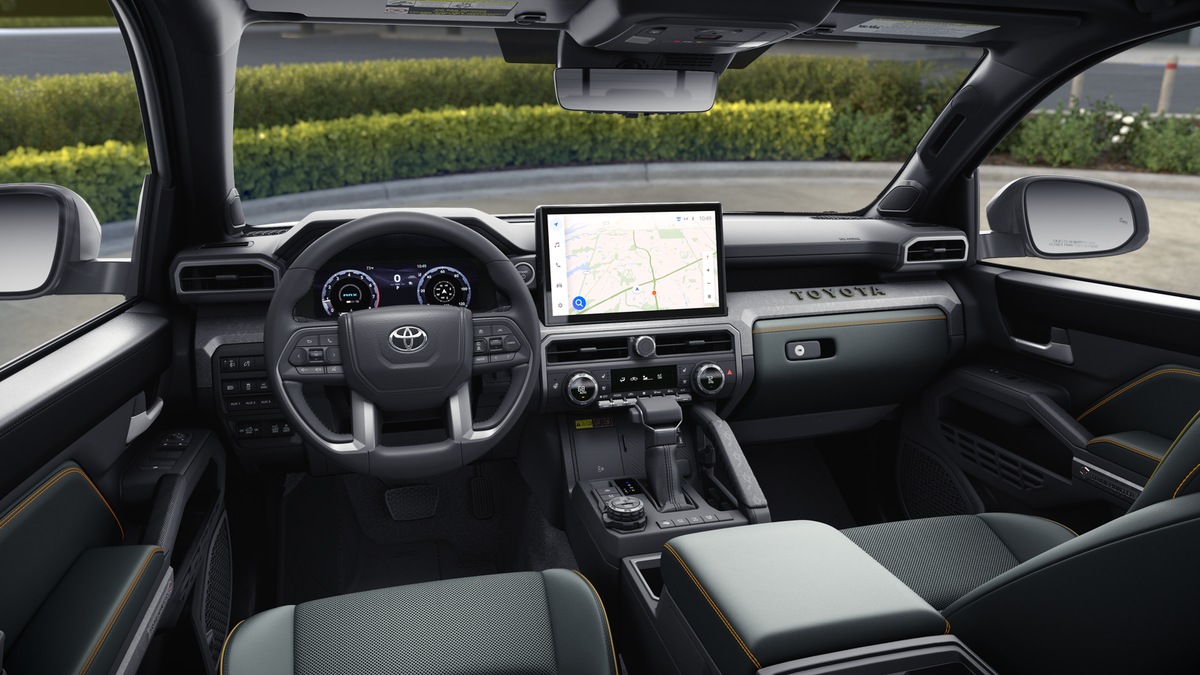2026 Toyota Tacoma Hybrid Trailhunter