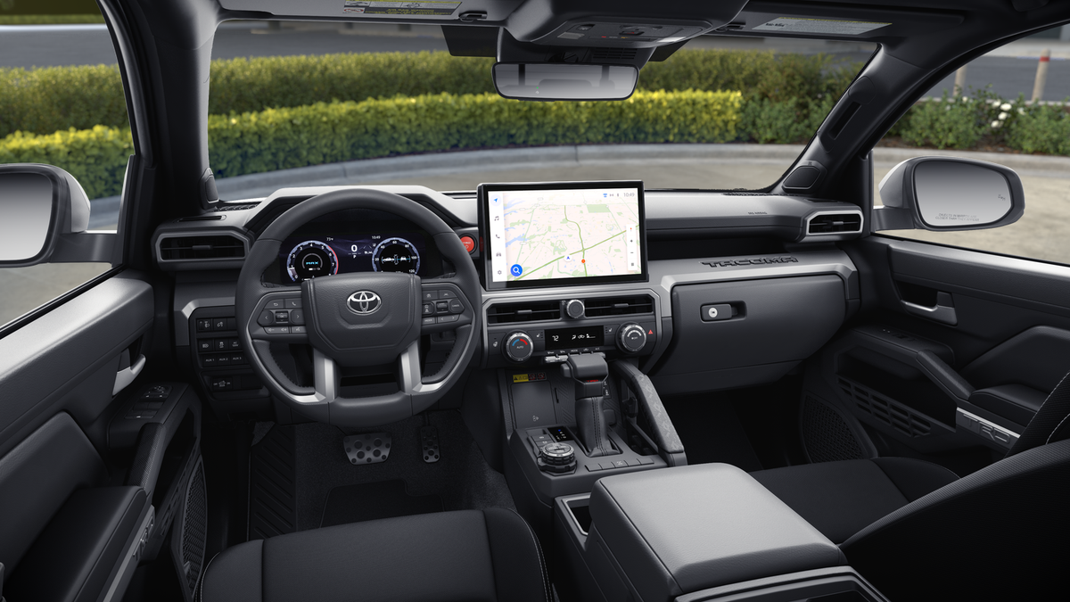2026 Toyota Tacoma Hybrid TRD Off Road