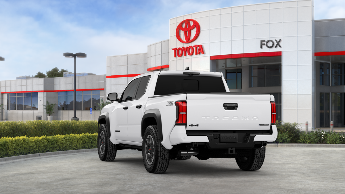 2026 Toyota Tacoma Hybrid TRD Off Road
