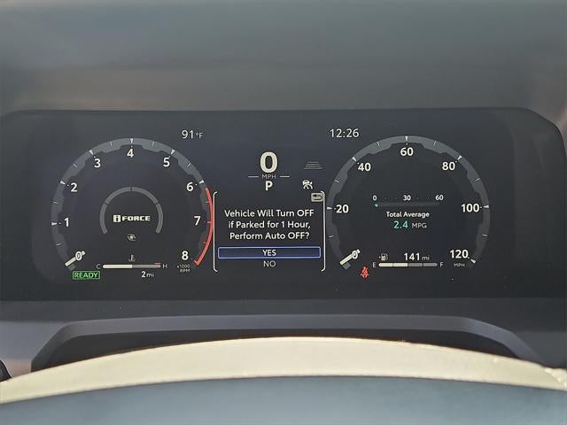 2025 Toyota Tacoma Hybrid TRD Off Road