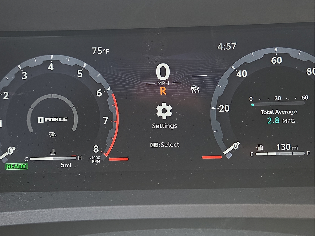 2026 Toyota Tacoma Hybrid Trailhunter