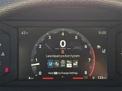 2026 Toyota Tacoma SR