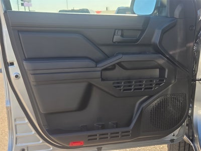 2026 Toyota Tacoma SR