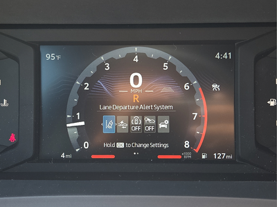 2026 Toyota Tacoma SR