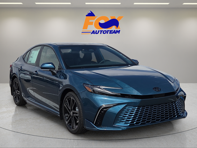 2026 Toyota Camry XSE