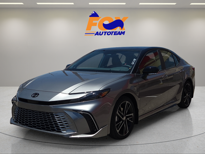 2026 Toyota Camry XSE