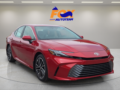 2026 Toyota Camry XLE