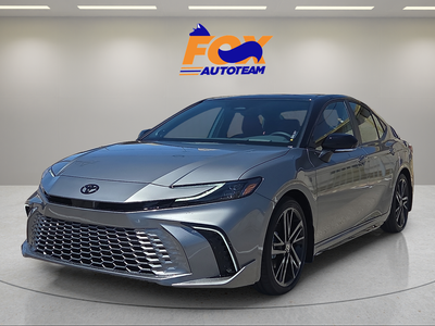 2026 Toyota Camry XSE