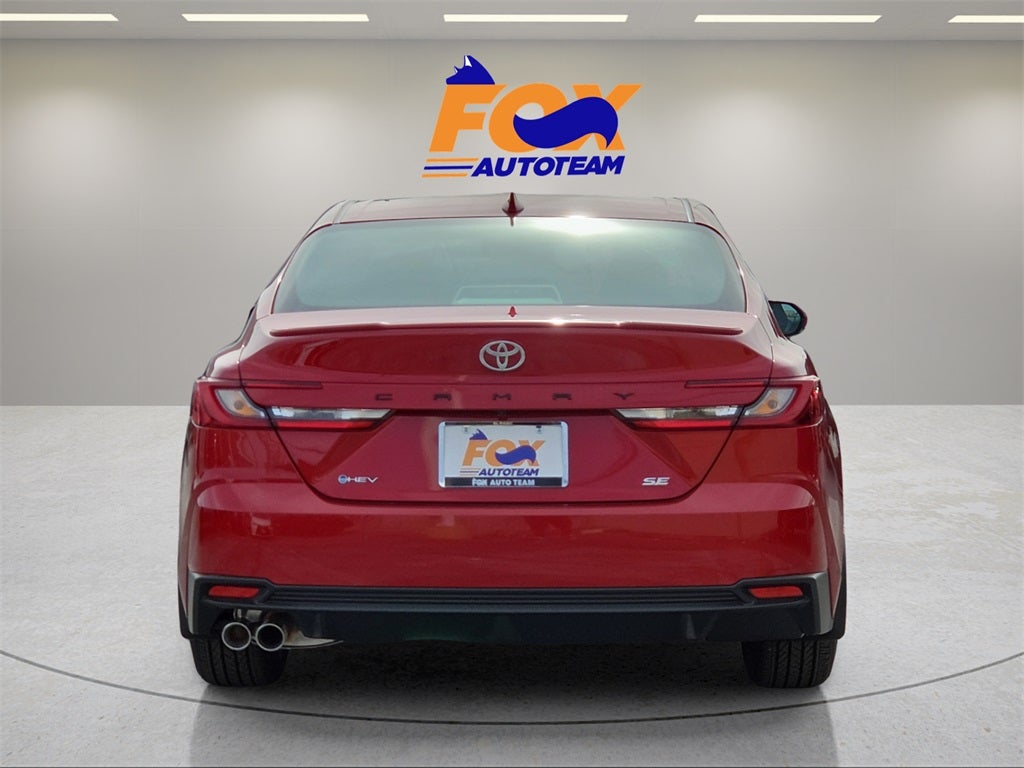 2026 Toyota Camry SE