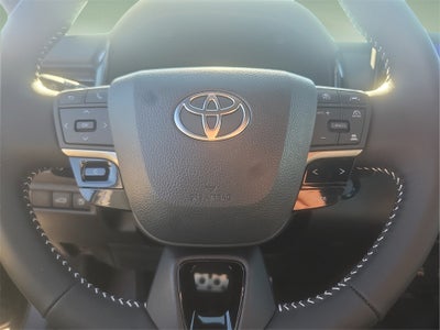 2026 Toyota Camry SE Nightshade