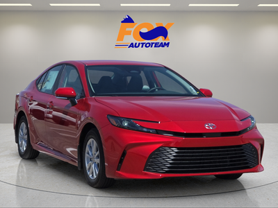 2026 Toyota Camry LE