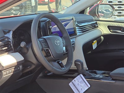 2026 Toyota Camry XLE