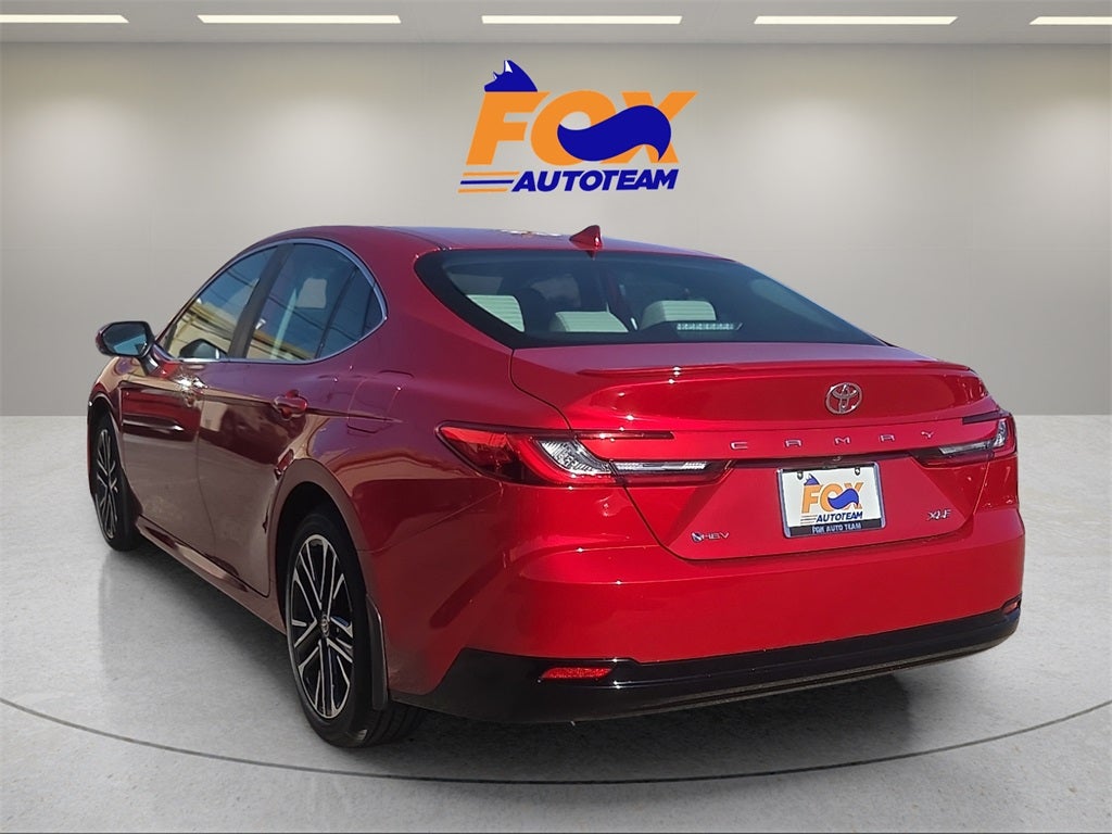 2026 Toyota Camry XLE