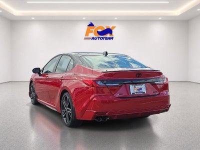 2026 Toyota Camry XSE