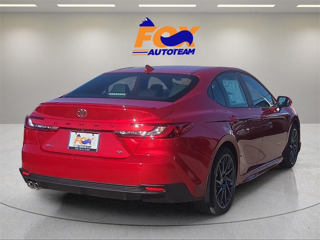 2026 Toyota Camry SE