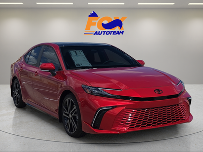 2026 Toyota Camry XSE