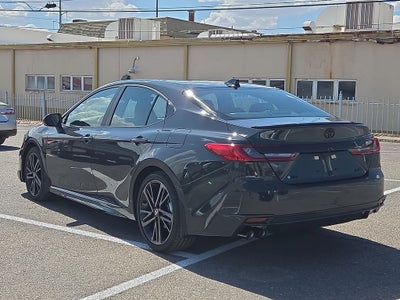 2026 Toyota Camry XSE
