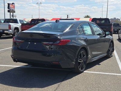 2026 Toyota Camry XSE