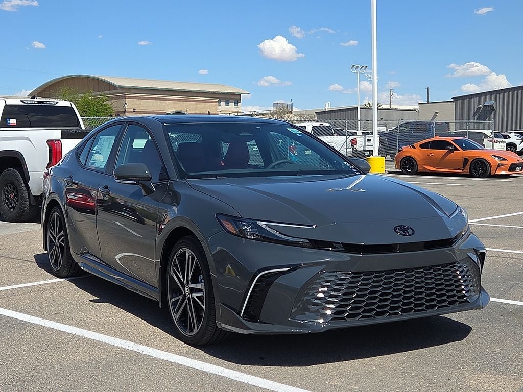 2026 Toyota Camry XSE
