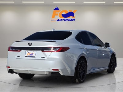 2025 Toyota Camry XSE