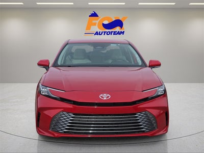 2026 Toyota Camry XLE