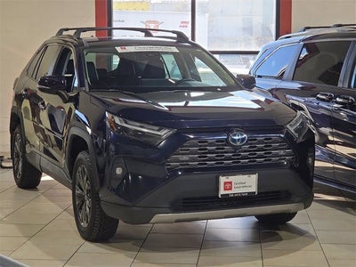 2022 Toyota RAV4 Hybrid Limited