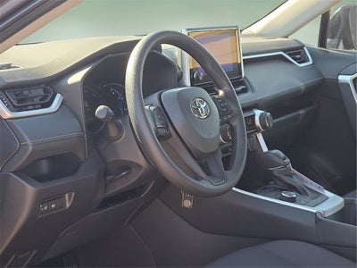 2025 Toyota RAV4 Hybrid LE