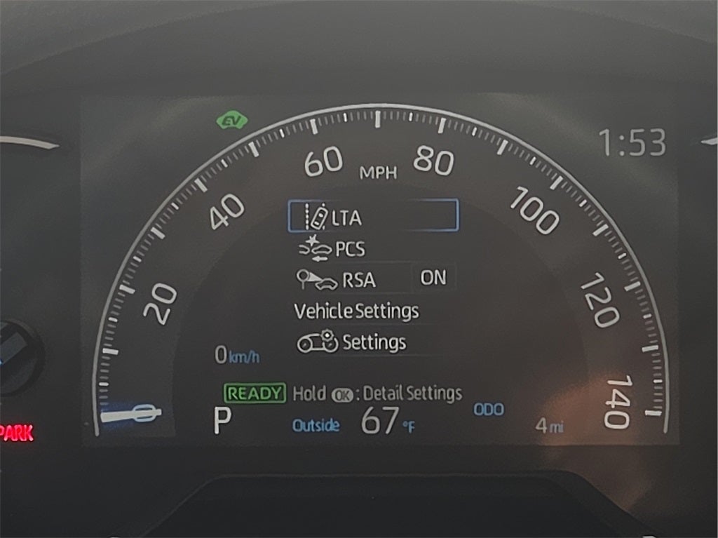 2025 Toyota RAV4 Hybrid LE