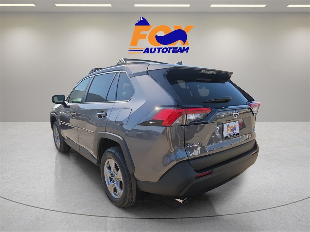 2025 Toyota RAV4 Hybrid LE