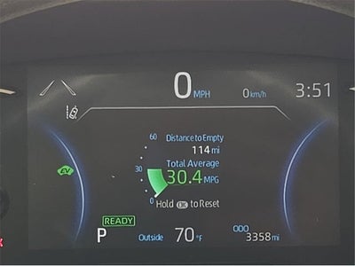 2025 Toyota RAV4 Hybrid LE