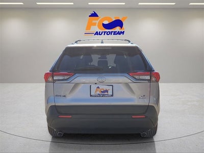 2025 Toyota RAV4 Hybrid LE