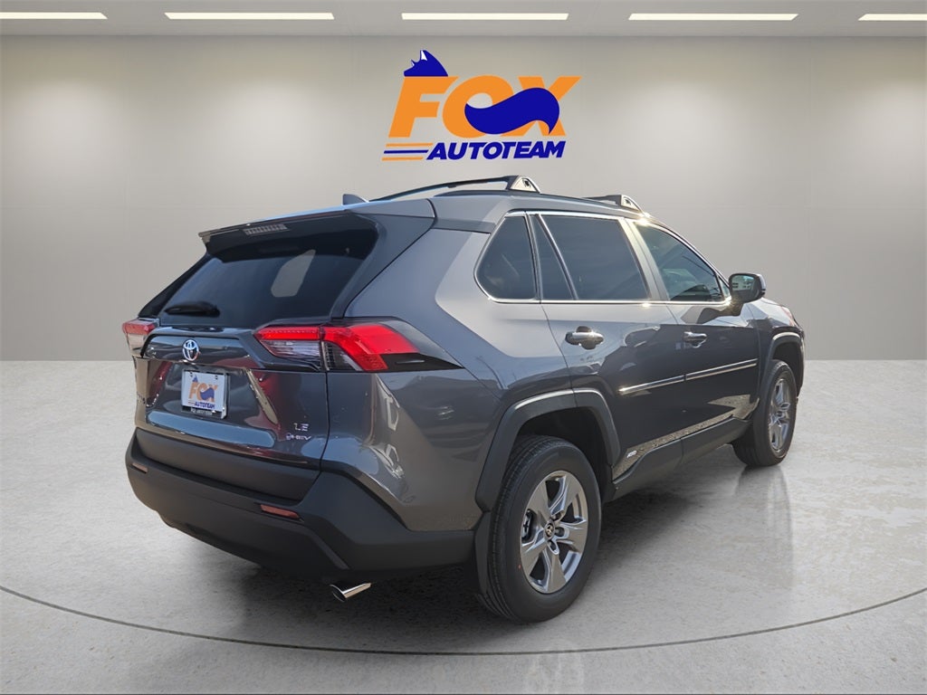 2025 Toyota RAV4 Hybrid LE