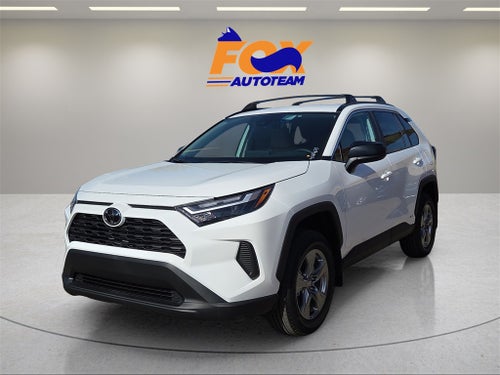 2025 Toyota RAV4 Hybrid LE