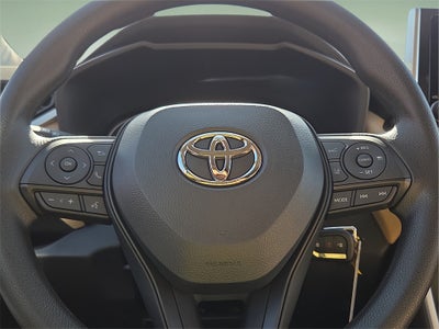 2025 Toyota RAV4 Hybrid LE