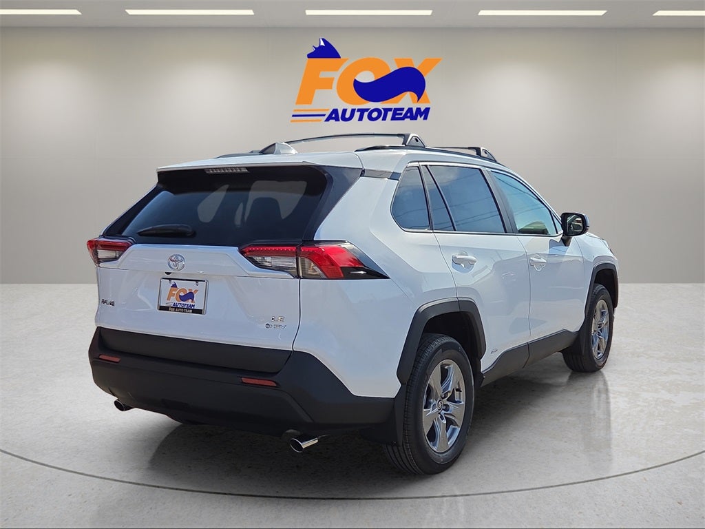 2025 Toyota RAV4 Hybrid LE