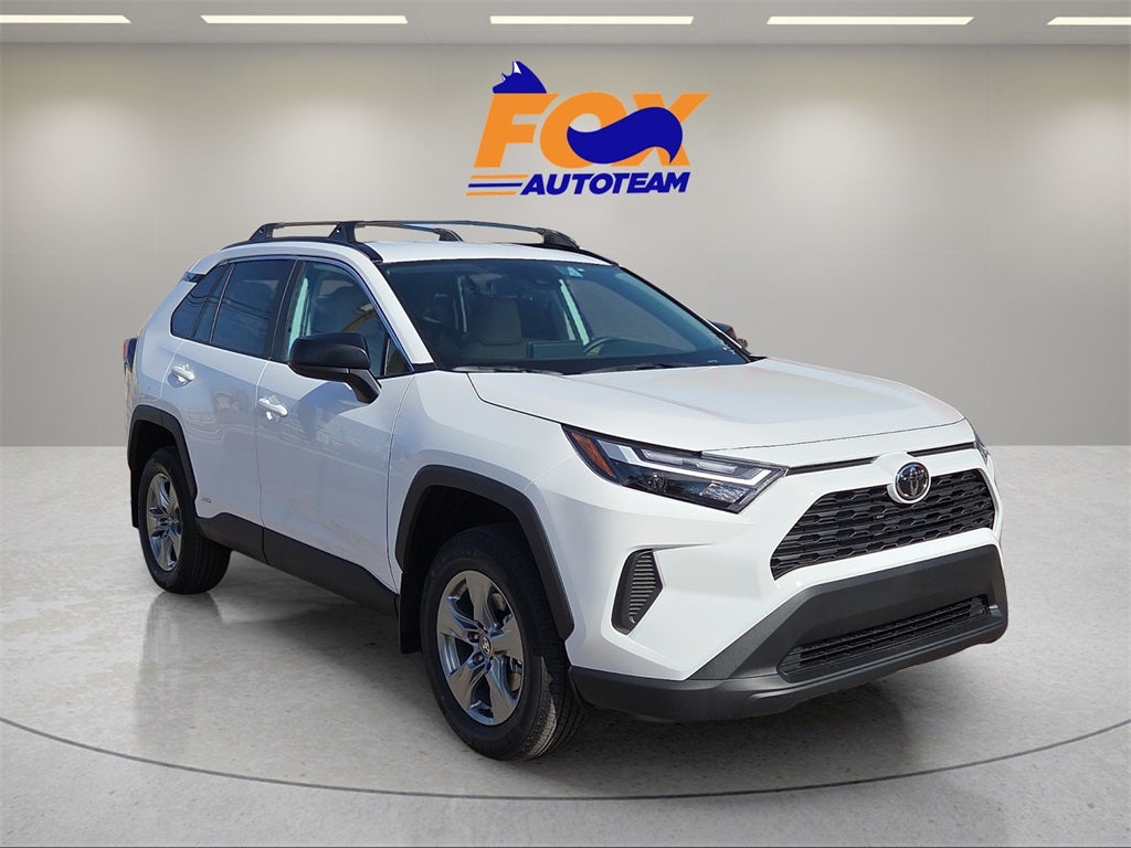 2025 Toyota RAV4 Hybrid LE