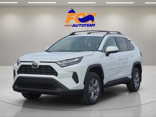 2025 Toyota RAV4 Hybrid XLE