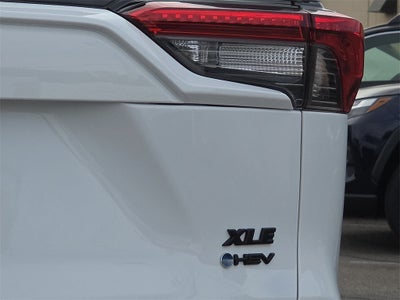 2025 Toyota RAV4 Hybrid XLE
