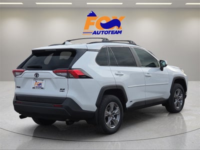 2025 Toyota RAV4 Hybrid XLE