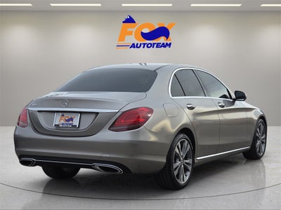 2020 Mercedes-Benz C-Class C 300