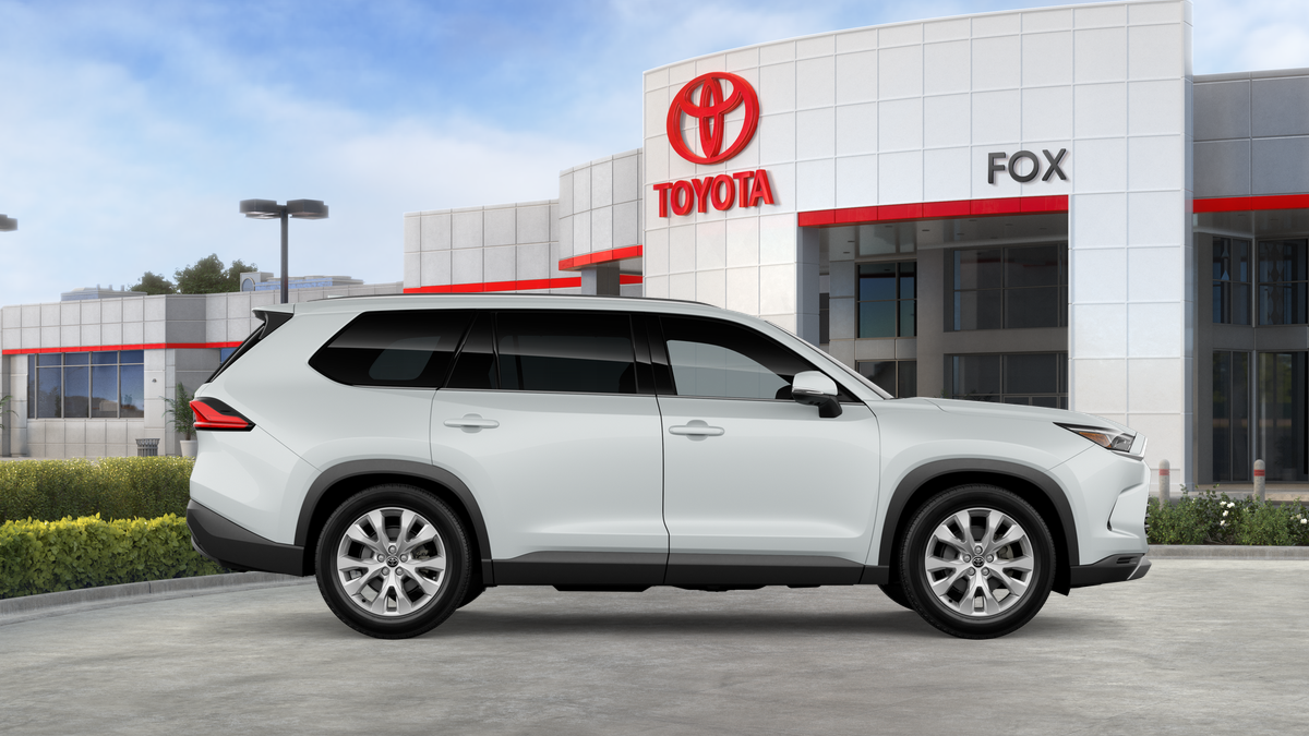 2026 Toyota Grand Highlander Limited